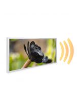 595x1195 Exotic Bloom Picture NXT Gen Infrared Heating Panel 700W - Electric Wall Panel Heater
