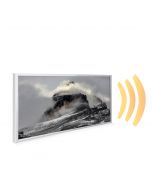 595x1195 Foggy Peak Picture NXT Gen Infrared Heating Panel 700W - Electric Wall Panel Heater
