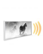 595x1195 Galloping Stallions Picture NXT Gen Infrared Heating Panel 700W - Electric Wall Panel Heater