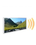 595x1195 Glacial Brook Image NXT Gen Infrared Heating Panel 700W - Electric Wall Panel Heater