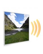 595x595 Welsh Valley Image NXT Gen Infrared Heating Panel 350W - Electric Wall Panel Heater