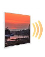 595x595 Bayou Cruise Image NXT Gen Infrared Heating Panel 350W - Electric Wall Panel Heater