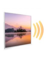 595x595 Dreamy Lake Picture NXT Gen Infrared Heating Panel 350W - Electric Wall Panel Heater