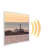 595x595 Dusky Lighthouse Picture NXT Gen Infrared Heating Panel 350W - Electric Wall Panel Heater