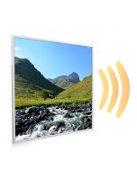 595x595 Glacial Brook Image NXT Gen Infrared Heating Panel 350W - Electric Wall Panel Heater