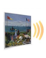 595x595 Jardin a Sainte Adresse Picture NXT Gen Infrared Heating Panel 350W - Electric Wall Panel Heater