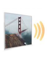 595x595 San Fran Image NXT Gen Infrared Heating Panel 350W - Electric Wall Panel Heater