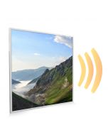 595x595 Rolling Valley Picture NXT Gen Infrared Heating Panel 350W - Electric Wall Panel Heater