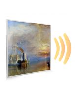 595x595 The Fighting Temeraire Picture NXT Gen Infrared Heating Panel 350W - Electric Wall Panel Heater