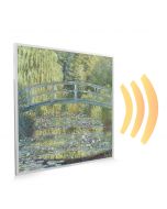 595x595 The Pond With Water Lillies Image NXT Gen Infrared Heating Panel 350W - Electric Wall Panel Heater