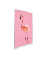 795x1195 Flo The Flamingo Image NXT Gen Infrared Heating Panel 900W - Electric Wall Panel Heater