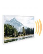 795x1195 Swiss Chalet Picture NXT Gen Infrared Heating Panel 900W - Electric Wall Panel Heater
