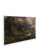 795x1195 Salisbury Cathedral From The Meadows Image NXT Gen Infrared Heating Panel 900W - Electric Wall Panel Heater