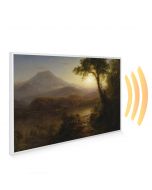 795x1195 Tropical Scenery Picture NXT Gen Infrared Heating Panel 900W - Electric Wall Panel Heater
