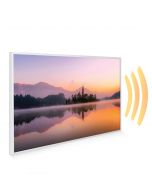 795x1195 Dreamy Lake Picture NXT Gen Infrared Heating Panel 900W - Electric Wall Panel Heater