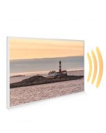 795x1195 Dusky Lighthouse Image NXT Gen Infrared Heating Panel 900W - Electric Wall Panel Heater