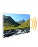 795x1195 Glacial Brook Picture NXT Gen Infrared Heating Panel 900W - Electric Wall Panel Heater