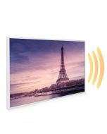 795x1195 Paris Purple Picture NXT Gen Infrared Heating Panel 900W - Electric Wall Panel Heater