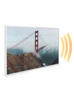 795x1195 San Fran Picture NXT Gen Infrared Heating Panel 900W - Electric Wall Panel Heater