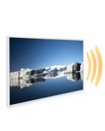 795x1195 Ice Caps Picture NXT Gen Infrared Heating Panel 900W - Electric Wall Panel Heater