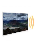 795x1195 Mountain Landscape Image NXT Gen Infrared Heating Panel 900W - Electric Wall Panel Heater