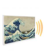 795x1195 Great Wave Off Kaganawa Image NXT Gen Infrared Heating Panel 900W - Electric Wall Panel Heater