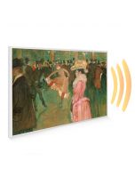 795x1195 Moulin Rouge Picture NXT Gen Infrared Heating Panel 900W - Electric Wall Panel Heater