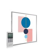595x595 Abstract Geometry Image NXT Gen Infrared Heating Panel 350W - Electric Wall Panel Heater
