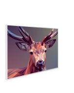 995x1195 A Deer In Pixels Picture NXT Gen Infrared Heating Panel 1200W - Electric Wall Panel Heater