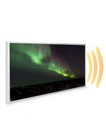 595x995 Aurora Borealis Picture NXT Gen Infrared Heating Panel 580W - Electric Wall Panel Heater