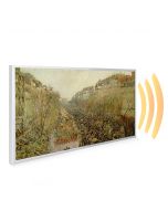 595x995 Boulevard Montmartre Mardi Gras Picture NXT Gen Infrared Heating Panel 580W - Electric Wall Panel Heater