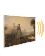 995x1195 Caligula's Palace and Bridge Picture NXT Gen Infrared Heating Panel 1200W - Electric Wall Panel Heater