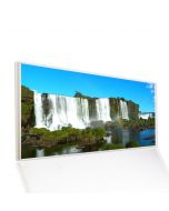 595x1195 Crashing Falls Picture NXT Gen Infrared Heating Panel 700W - Electric Wall Panel Heater