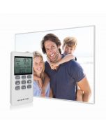 1200w Personalised Image NXT Gen Infrared Heating Panel - Electric Wall Panel Heater