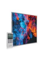 595x595 Dancing Smoke Image NXT Gen Infrared Heating Panel 350W - Electric Wall Panel Heater