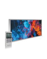 595x1195 Dancing Smoke Image NXT Gen Infrared Heating Panel 700W - Electric Wall Panel Heater