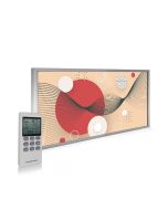 595x1195 Digital Zen Image NXT Gen Infrared Heating Panel 700W - Electric Wall Panel Heater