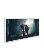 595x1195 Jungle Elephant Image NXT Gen Infrared Heating Panel 700w - Electric Wall Panel Heater