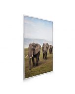 795x1195 Elephants Crossing Image NXT Gen Infrared Heating Panel 900W - Electric Wall Panel Heater