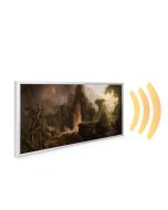 595x1195 Expulsion from the Garden of Eden Image NXT Gen Infrared Heating Panel 700W - Electric Wall Panel Heater