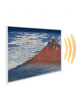 995x1195 Fine Wind Clear Morning Picture NXT Gen Infrared Heating Panel 1200W - Electric Wall Panel Heater