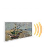 595x1195 Fishing Boats on the Beach at Saintes Maries Image NXT Gen Infrared Heating Panel 700W - Electric Wall Panel Heater