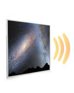 595x595 Galaxy Collision Picture NXT Gen Infrared Heating Panel 350W - Electric Wall Panel Heater