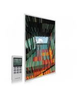 795x1195 Geometric Architecture Picture NXT Gen Infrared Heating Panel 900W - Electric Wall Panel Heater