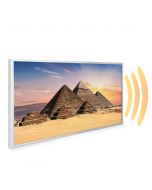 595x995 Giza Pyramids Image NXT Gen Infrared Heating Panel 580W - Electric Wall Panel Heater
