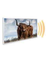 595X995 Highland Pride Picture NXT Gen Infrared Heating Panel 580W - Electric Wall Panel Heater