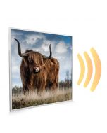 595x1195 Highland Pride Image NXT Gen Infrared Heating Panel 700W - Electric Wall Panel Heater