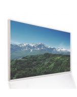 995x1195 Hills And Mountains Image NXT Gen Infrared Heating Panel 1200W - Electric Wall Panel Heater