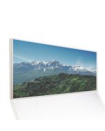 595x1195 Hills And Mountains Picture NXT Gen Infrared Heating Panel 700W - Electric Wall Panel Heater