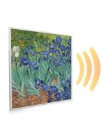 995x1195 Irises Image NXT Gen Infrared Heating Panel 1200W - Electric Wall Panel Heater